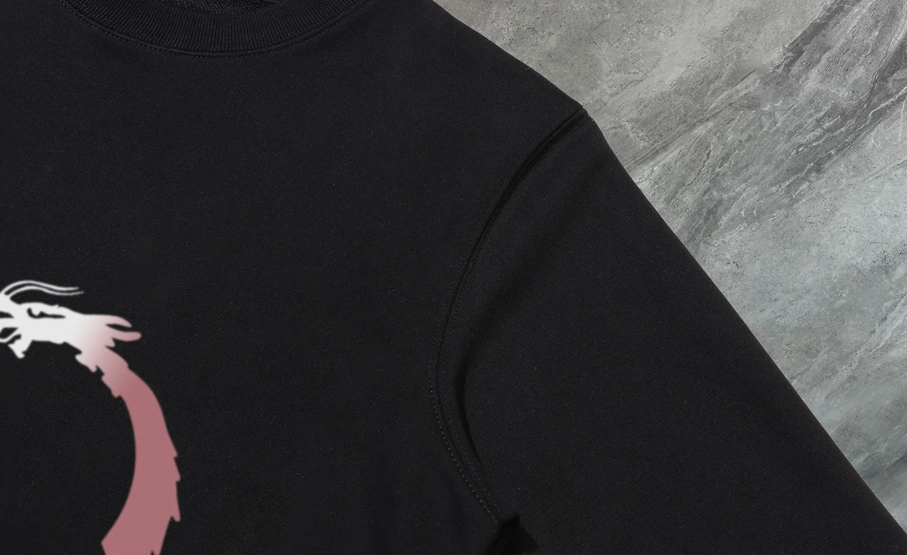 【 In Stock】 〖 𝐌𝐎𝐍𝐂𝐋𝐄𝐑~ 〗 440g ， 😎 ， ， Factory 2025 T ， ， Premium LOGO， Same Style ：Black White Size：S M L XL 2XL